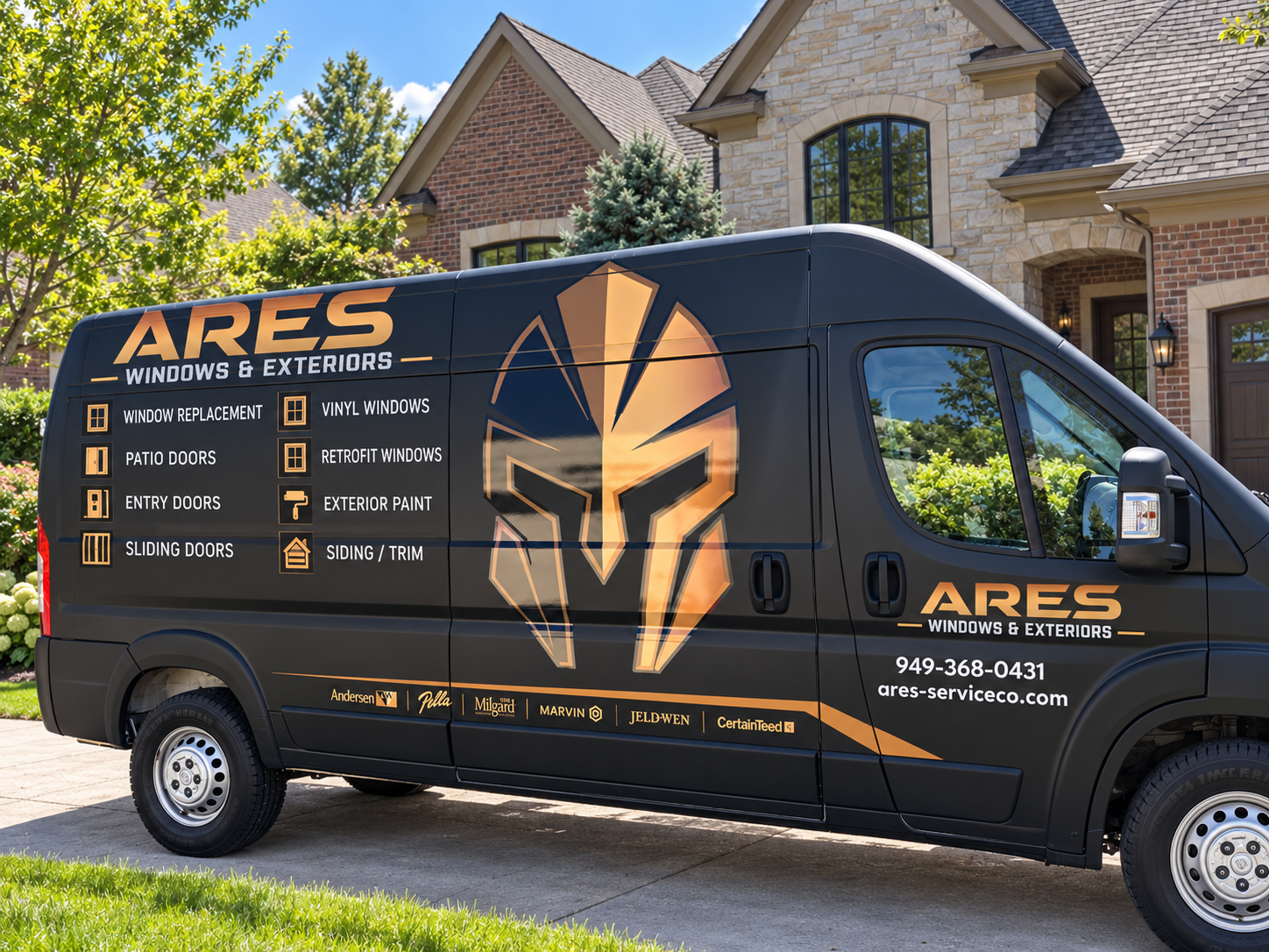 Ares Windows service van